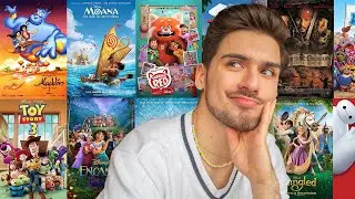 RANKING ALL THE DISNEY/PIXAR MOVIES 🧚🏻✨