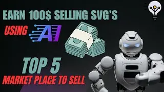 Make Money Online with AI: Sell SVGs (Free & Easy)