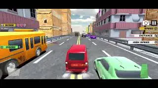 Traffic car racing highway simulator (LS_a3)
