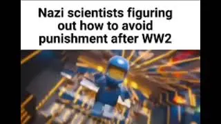 Nazi scientists figuring out how to avoid punishment after WW2