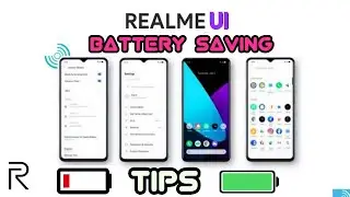 || Battery || Saving || Tips || Realme Ui || ColorOs || Working || 100% ||