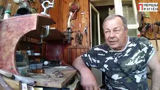 Борец - резчик по дереву из Пинска Сергей Суворов 8 июня 2019