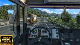 Man F2000 - Euro Truck Simulator 2 • Real life Driving