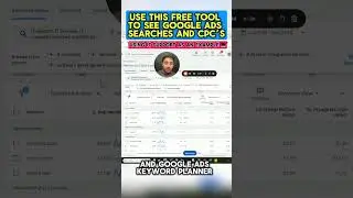 A great FREE tool to help you research your B2B marketing strategy with Google Ads Keyword Planner!