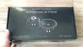 Deaf bonce Apocalypse AP-M60s Sylvester (Визуальный обзор)