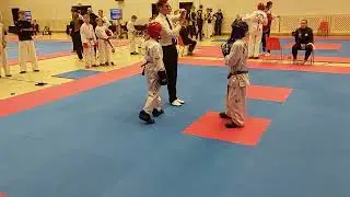 IV Black Eagle Taekwon-Do Open 2023 ITF B-juniors 5–1 gup 140-150 cm #3