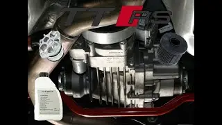 Vidange Haldex Audi TT rs Rs3 | Haldex oil change | Замена масла в муфте Haldex TT rs