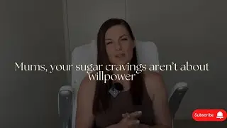Mums, this is why you're craving sugar