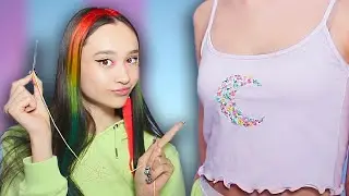 EMBROIDERY ON CLOTHING #2 | Different Embroidery Techniques