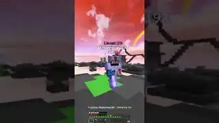 Minecraft But, When They Kill You But They Fall Into The Void In Bedwars #shorts