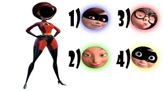 The Incredibles wrong head puzzle!