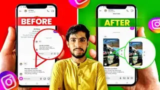 Instagram Message Unavailable Solution | instagram Unavailable Message Kaise Dekhen