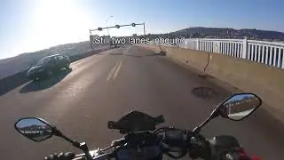 Truck in the Wrong Lane