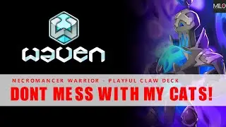 WAVEN - SPECTRAL NECROMANCER IOP BUILD, FARM 100 EASY!  - PATCH 0.13