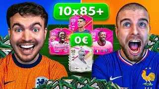 NEUER ACCOUNT! WER erreicht MEHR mit 10x85+ PACKS in 1 STUNDE und 0€ 🔥🤯 (ACCOUNT BATTLE 🏆)