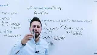 14.6 Directional derivative and gradient | Anas Abu Zahra