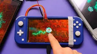 Switch Lite OLED - Engineering Preview