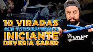 Drum Lesson - 10 FILMS that every beginner drummer SHOULD KNOW!
