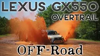 2024 Lexus GX550 Overtrail | Off-Road