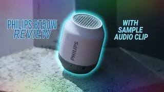 Philips BT50 speaker review & sound test | best budget bluetooth speaker