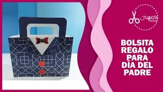 Bolsita para el DÍA DEL PADRE 🎁 | Scrapbooking | JUGASA