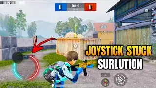 " Bgmi Joystick Stuck problem Permanent Solution"