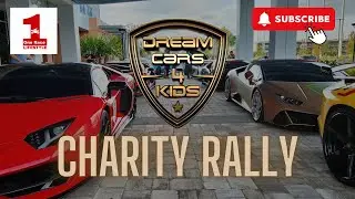 MY FIRST RALLY!! | DREAM CARS 4 KIDS CHARITY RALLY