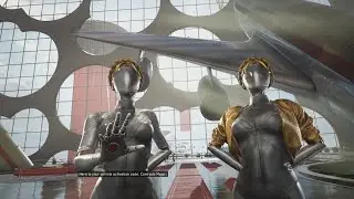 Sergey Meets the Sexy Robot Twins for the First Time Scene | Atomic Heart