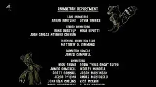 Ice Age 2: The Meltdown - End Credits (TV Version)