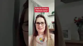 Build your author platform early #marketing #marketingtips #authortube