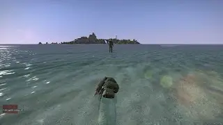 DayZ Standalone - 0.57 - The Island - Loot explosion - Also saw Jesus
