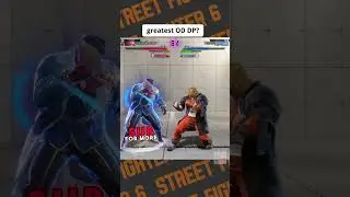 Ed's OD DP is greater than Ken's?🔥#streetfighter6 #fgc