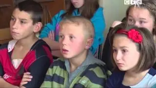 Пожарные в детдоме 