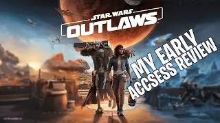 Star Wars Outlaws: Early access Preview & Thoughts #youtubechamps