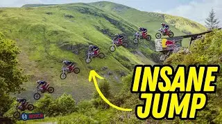 JONNY WALKER - SCARIEST DAY OF MY LIFE!! I RODE RED BULL HARDLINE ON MY ENDURO BIKE
