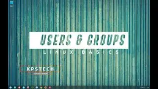 USERS & GROUPS MANAGEMENT IN LINUX [LINUX BASICS]