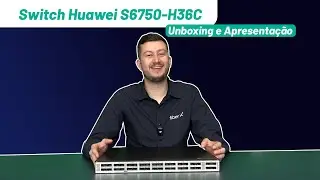 Switch Huawei S6750-H36C