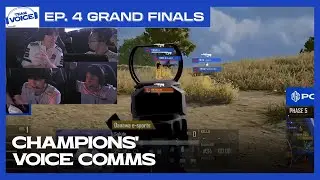 How DNW became the Champions 🏆 l PGC 2023 Grand Finals Team Voice