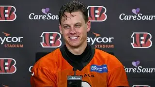 Joe Burrow News Conference l Cincinnati Bengals