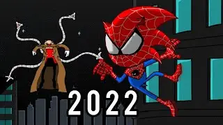 Evolution of Spider-Sonic 2018-2022