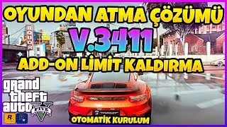 Yükleme Ekranında atıyor ve Girerken oyundan atma Sorun Çözümü v3411  | Add-on Limit Kaldırma