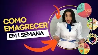 Como emagrecer em 1 semana/desafio gratuito