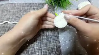 Уроки вязания крючком. Пельмень крючком