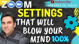 zoom settings for teachers | how to sign in zoom app ( zoom setup )