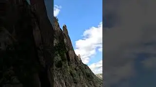 самая красивая дорога на Кавказе,к Джилы Су