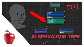 RPG Tutorial #01 - How NPCs are made | Unreal Engine 4