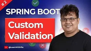 Spring Boot Validation Done Right | Custom Annotations Explained