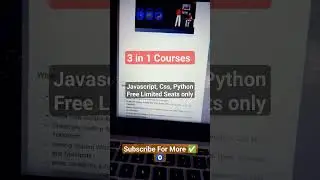 Udemy Javascript, Css and Python Programming Course | Free Learning 