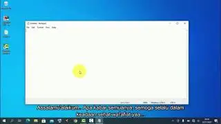 Cara Screenshoot pada Layar Pc/Laptop