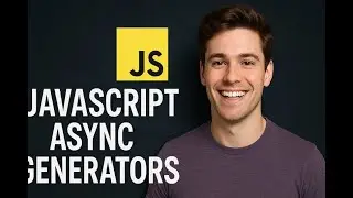 JavaScript Async Generators Tutorial | Efficient Data Streams with for await…of & React Demo